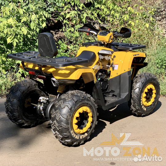 Квадроцикл MotoLand Wild Track 200 Lux