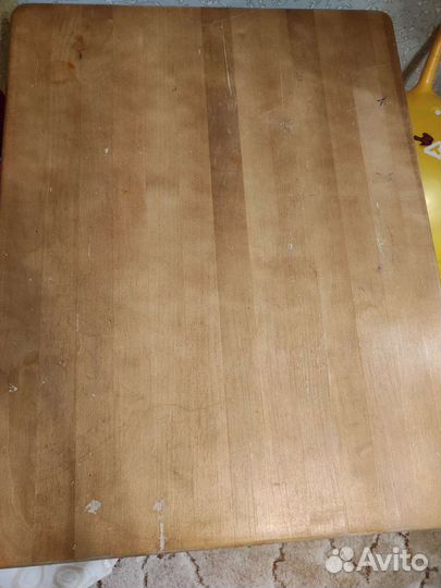 Детский стол и стул. Комплект Фея