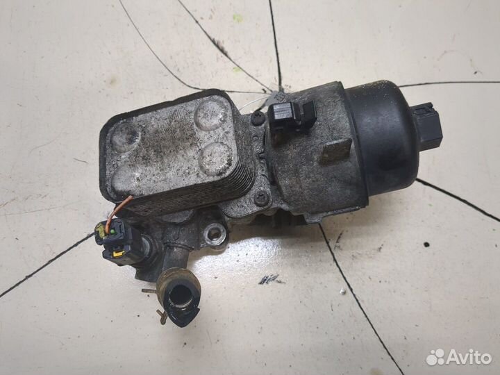 Корпус масляного фильтра Peugeot 508, 2011