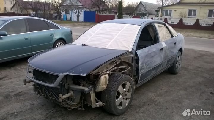 Выкуп битых ауди