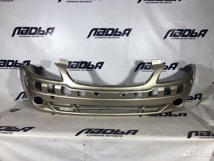 Бампер Hyundai getz(06) передний 9G - gold beige