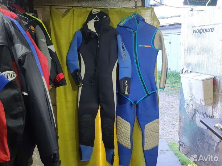 Гидрокостюмы для дайвинга