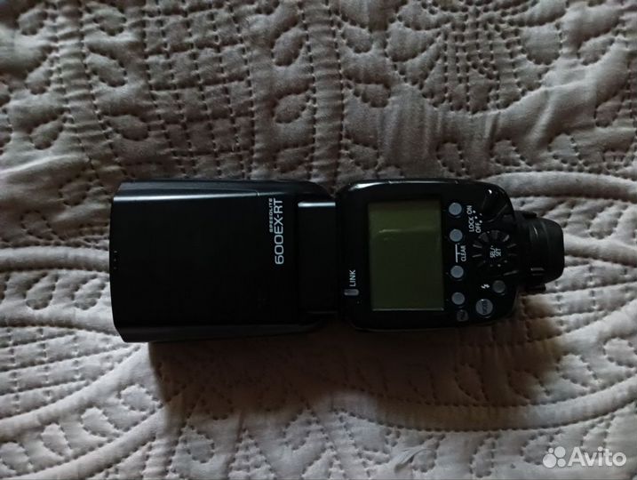 Вспышка canon speedlite 600ex rt