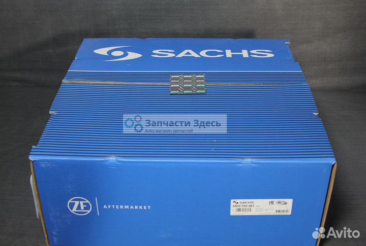 Сцепление Даф 105 механика Sachs 3400700361 DAF