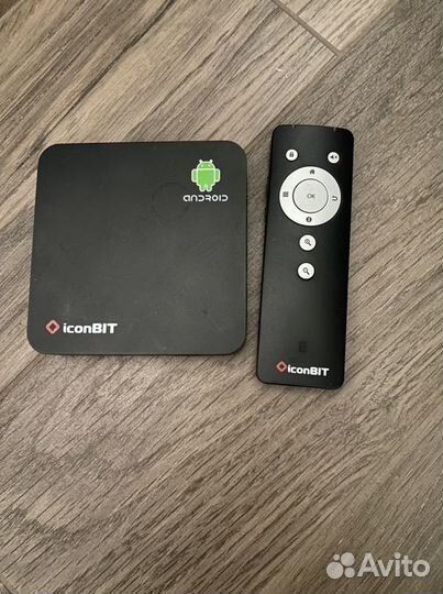 Медиаплеер iconbit toucan nano sx