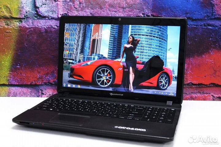 Ноутбук Packard Bell / Core i5 / Nvidia
