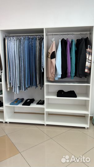 Стеллаж для одежды