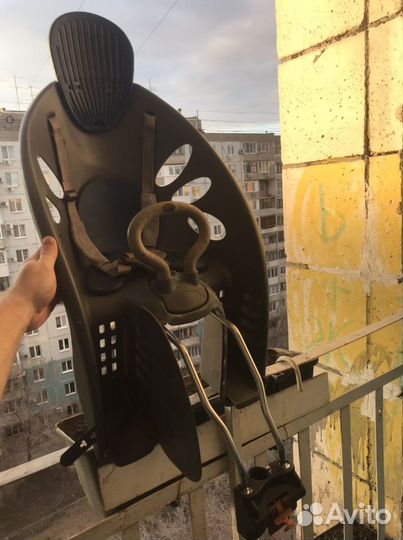 Детское велокресло