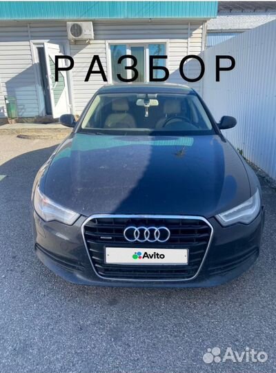 Audi A6 3.0 AMT, 2011, 260 000 км