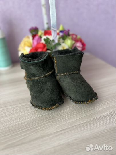 Угги детские пинетки
