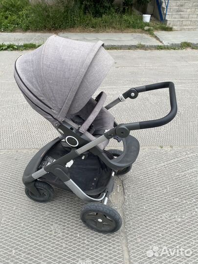 Коляска stokke trailz 3 в 1