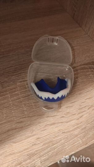 Капа боксерская одночелюстная детская в футляре