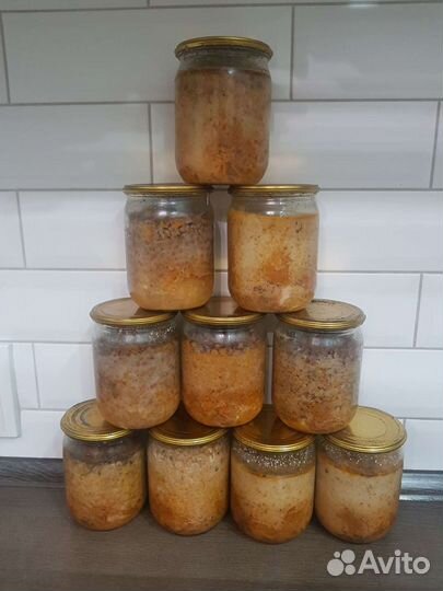 Тушенка домашняя, каши с мясом, консервы из рыбы