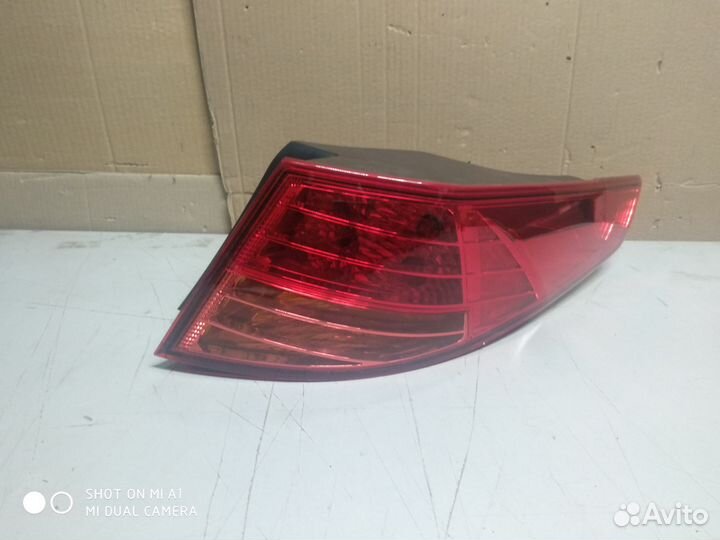 Фонарь правый внешний KIA optima 3 (10-13)