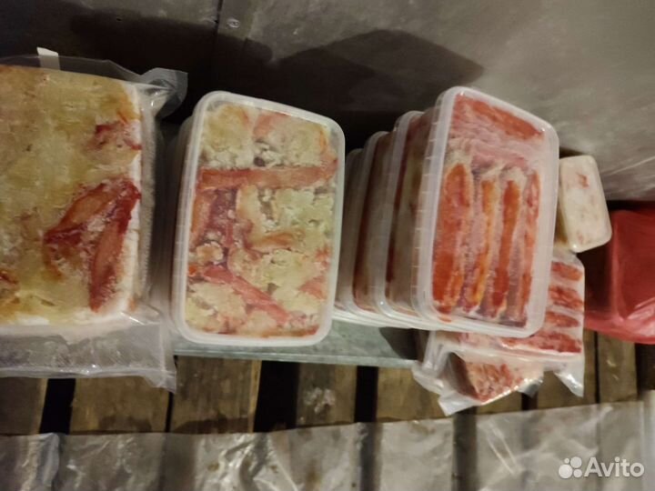 Мясо камчатского краба
