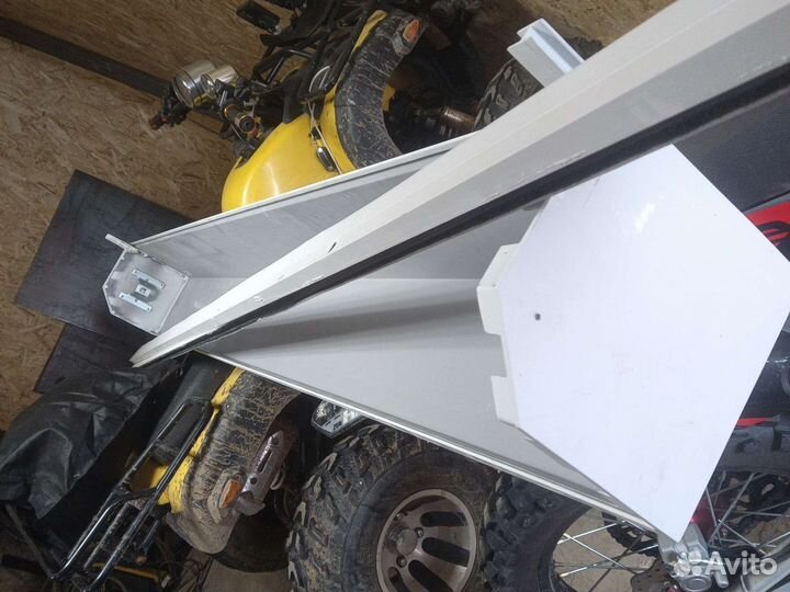 Ворота рольставни бу