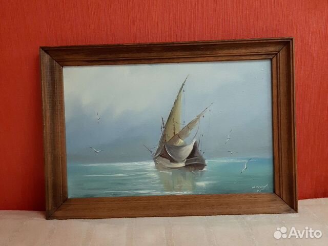 Картина маслом