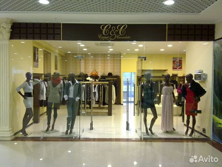 Торговое оборудование для магазина верхней одежды