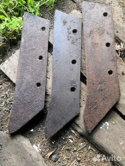 Лемеха для плуга