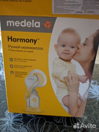 Молокоотсос medela ручной