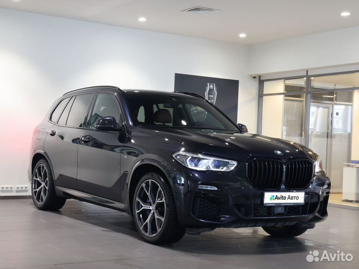 BMW X5 3.0 AT, 2021, 70 650 км