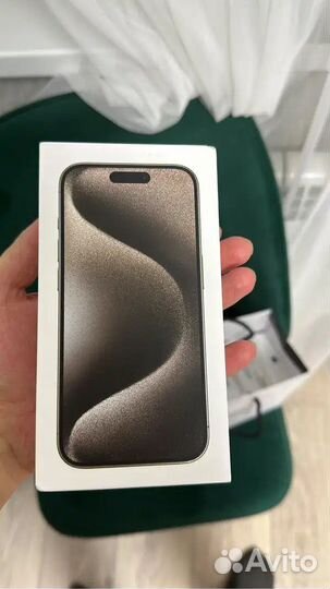 iPhone 15 Pro, 128 ГБ