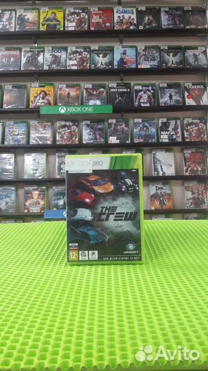 The Crew Xbox 360 бу
