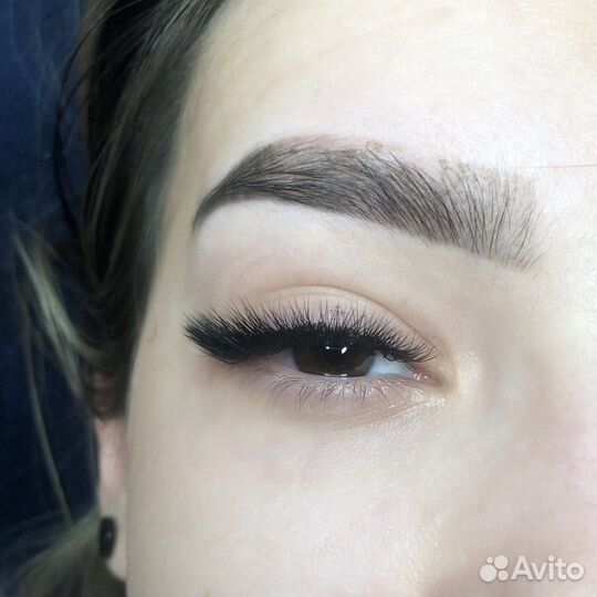 Наращивание ресниц