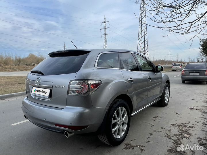 Mazda CX-7 2.3 AT, 2011, 222 000 км