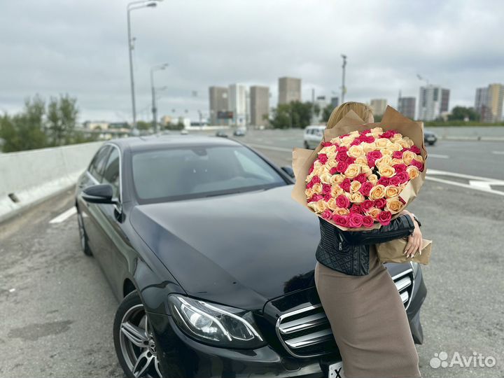 101 роза С Доставкой