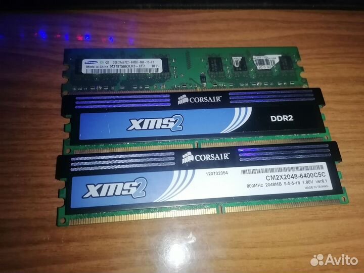 Материнская плата с процессором