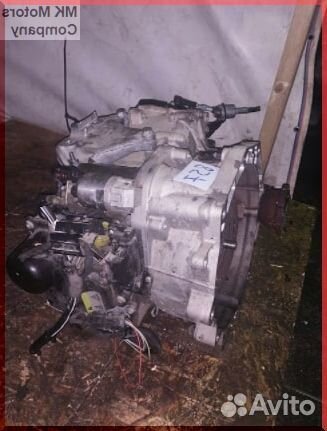 АКПП DSG-7 1,2-1,4 Skoda Fabia №428