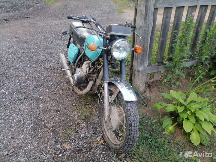 Мотоцикл иж Юпитер 4