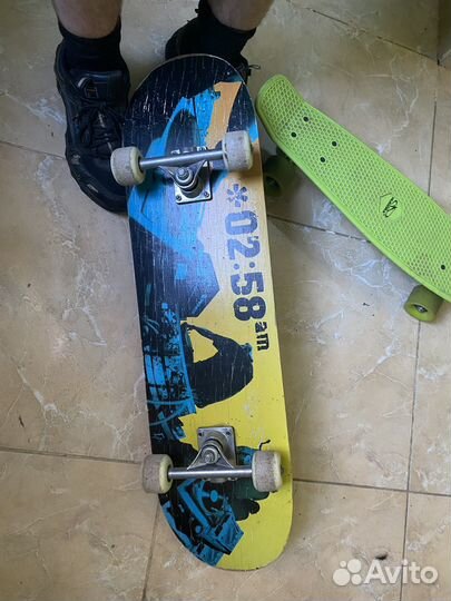 Скейтборд трюковой