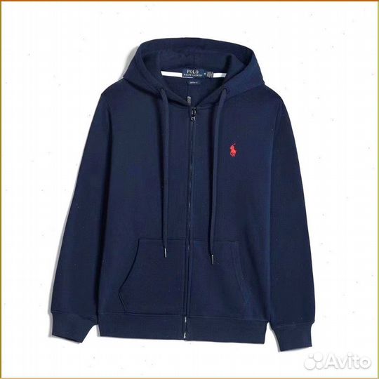 Zip худи Polo Ralph Lauren (Lux качество)