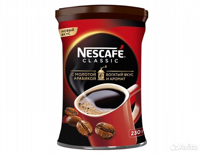 Кофе Растворимый кофе Nescafe 230г