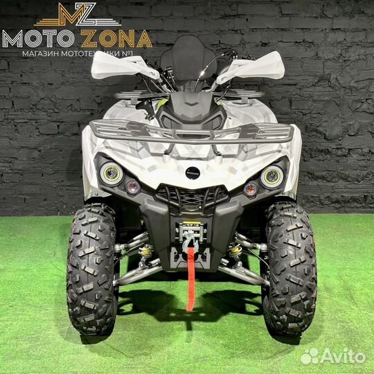 Квадроцикл MotoLand Shark 200