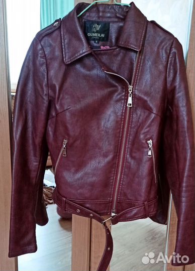 Куртка натуральная кожа