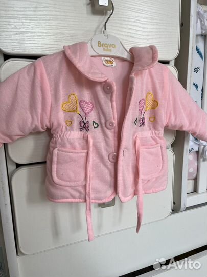 Куртка для девочки