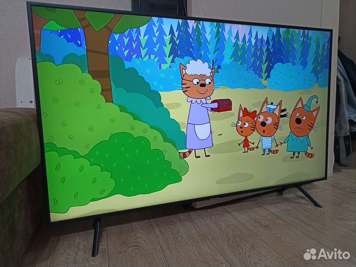 4K телевизор samsung 55 дюймов 140 см SMART TV