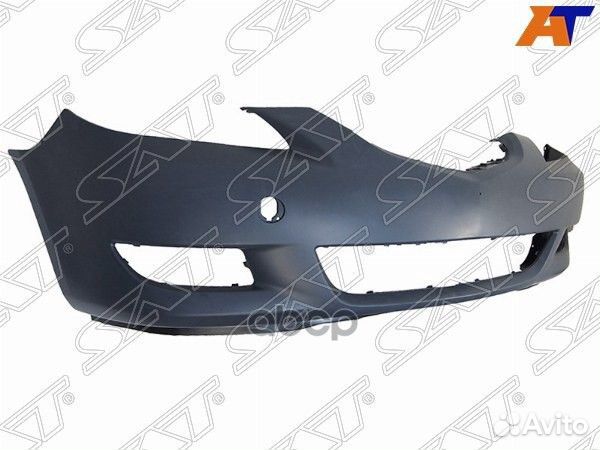 Бампер передний mazda 3/axela 03-06 4D ST-MZV7