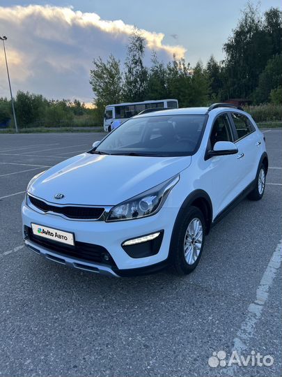 Kia Rio X-Line 1.6 AT, 2020, 12 500 км