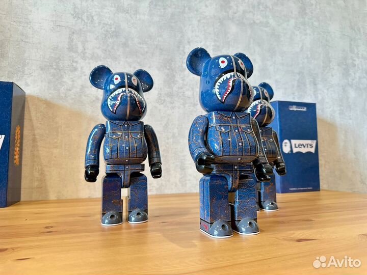 Bearbrick Levi's 28 сантиметров