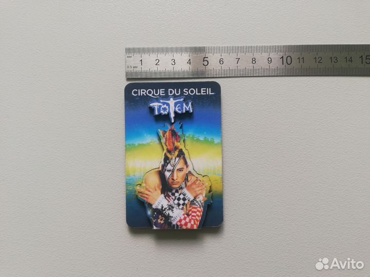 Магнит Цирк Дю Солей