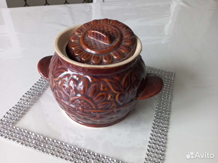 Горшок керамический