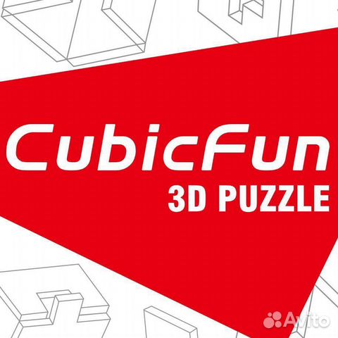 3D Пазлы CubicFun