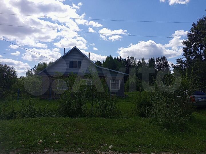 Дом 63 м² на участке 19 сот.