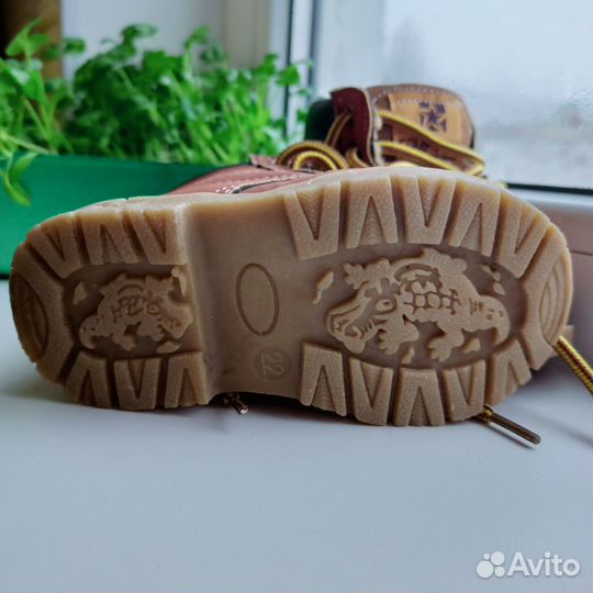 Ботинки сапожки детские