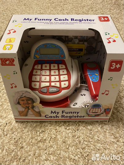 Игровой набор касса