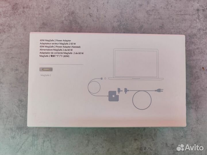 Блок питания MagSafe 2 60W